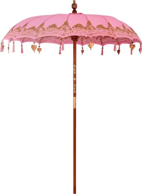 Immagine prodotto di Parasol Balinese Rosa 185 x 185 x 260 cm