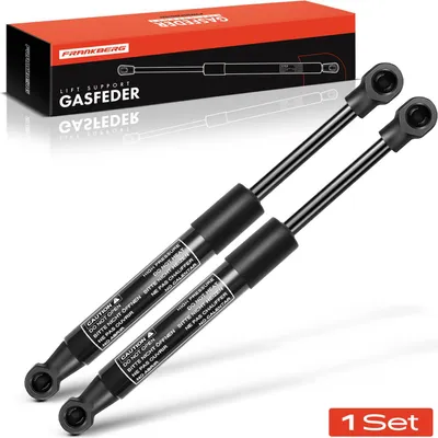 Produktbild von Frankberg 2x Gasfeder Dämpfer Heckklappe für Alfa Romeo 156 932 Stufenheck 1997-2005