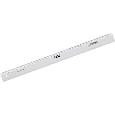 Image de M + R 11400000 Lineal 40,0 cm, glasklar