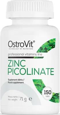 Zdjęcie produktu dla Ostrovit pikolinian cynku BI9099
