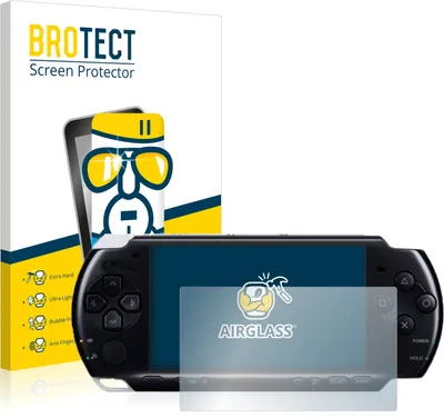 Produktbild von BROTECT Schutzglas für Sony PSP 3004 Schutzfolie Panzer Folie Glas Display Schutz klar
