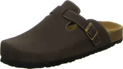 Produktbild von Paulo G. Herren-Clog mit Tieffußbett Braun, Farbe:braun, EU Größe:45