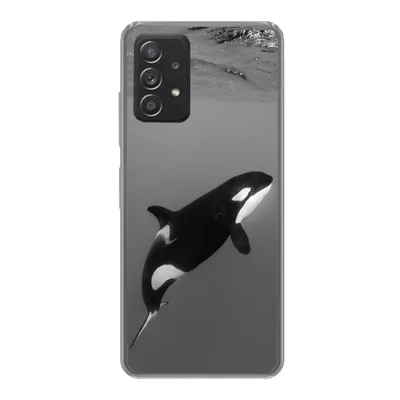 Produktbild von MuchoWow® Handyhülle Schutzhülle Hülle für Samsung galaxy a73 Orca - Wasser - Tiere Silikon Softcase Handy Hülle - Handyhülle