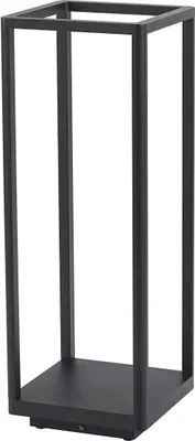 Produktbild von Lucande LED-Sockelleuchte Thorvid, Höhe 50 cm, schwarz