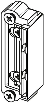 Image de Pièce d'échange de gâche 1418-13 ProFix 2 univ. permanente non DIN L/R ASSA ABLOY 1418-13------00