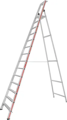Obrázok produktu pre Hymer 8026 Stufenstehleiter einseitig begehbar 14 Stufen