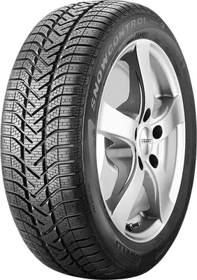Produktbild von Pirelli Winterreifen motorcycle-tyres Winter 210 Snowcontrol Serie 3 ( 195/55 R17 92H XL *, mit Felgenschutz (MFS) )