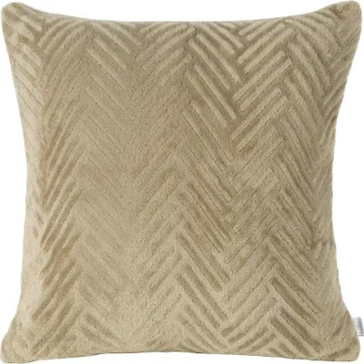 Produktbild von Design91 Kissenbezug 40x40 cm Dunkelbeige