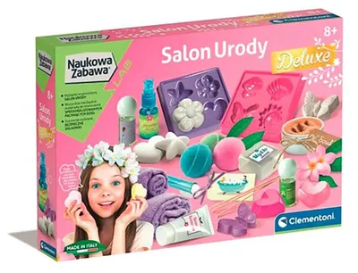 Obrázok produktu pre Vedecká zábava. Salón krásy