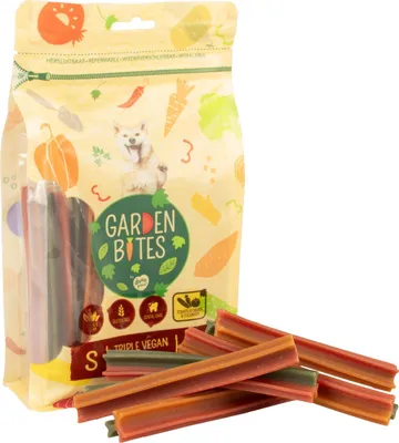 Produktbild von Duvo+ Garden Bites dreifach vegane Sticks, Größe: S