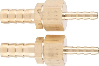 Image de Raccord réducteur mâle en laiton, 4 x 8 mm