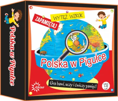 Zdjęcie produktu dla Gra Polska w Pigułce ABINO