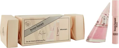 Produktbild von Bruno Banani Damen Eau de Toilette, 30ml + Parfümstift, 3g