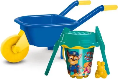 Produktbild von Paw Patrol Traffee Set Blau Blau One Size