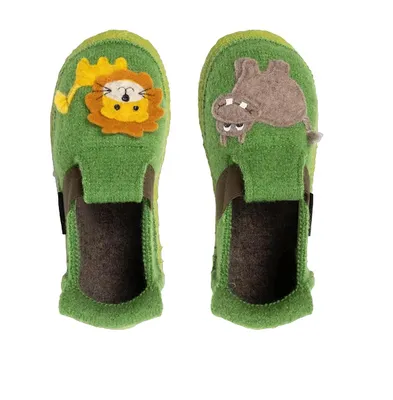 Produktbild von Nanga Jungle Kings Kinderhausschuhe 27