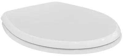 Image de Ideal Standard Eurovit Siège de WC, Sandwich, blanc, W302601