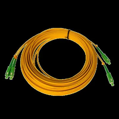 Image de Câble patch optique duplex TELEVES LSFH Dca SC/APC 55 m ou OK2SCAPC55
