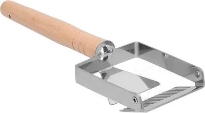 Obrázek produktu pro Nůžky na med z nerezové oceli, 17 zubů – nářadí pro včelařství s dřevěnou rukojetí