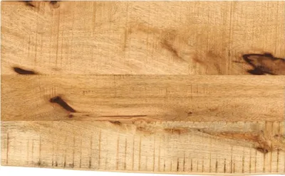 Produktbild von Möbel Tischplatte 40x30x3,8 cm Baumkante Massivholz Raues Mangoholz - Tischplatten 370378