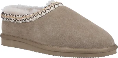 Produktbild von Cotswold - Damen Hausschuhe "Foxmoor", Wildleder FS11090 (38 EU) (Blaugrün)