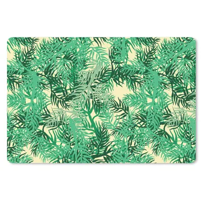 Produktbild von MuchoWow® Schreibtischunterlage Dschungel - Muster - Camouflage 60x40 cm - XXL Mauspad - Großes Mauspad