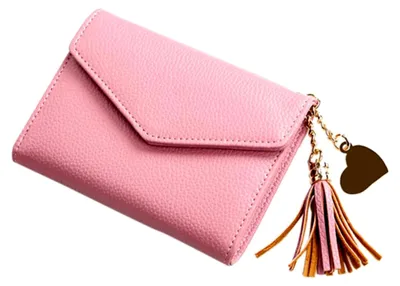 Produktbild von Rosa Damenhandtasche mit Reißverschluss für den Alltag