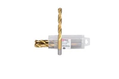 Produktbild von KS Tools 330.4120, Bohrer, Spiralbohrer-Bit, Drehung der rechten Hand, 1,2 cm, 151 mm, Metall, Kunststoff, Holz