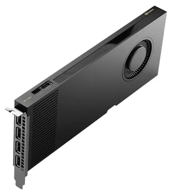 Produktbild von PNY NVIDIA RTX 4000 Ada Generation, RTX 4000 Ada, 20 GB, GDDR6, 160 Bit, PCI Express x16 4.0, 1 Lüfter