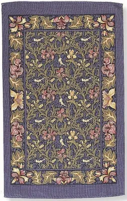 Produktbild von Küchenhandtuch Birds & Iris, blau