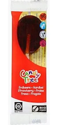 LIZAK TRUSKAWKOWY BEZGLUTENOWY BIO 13 g - CANDY TREE