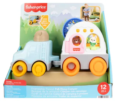 Obrázok produktu pre Fisher-Price JKD52, 1 rok / roky, Zvukové efekty, Plast, Viacfarebný