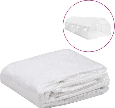 Obrázek produktu pro Náhradní plachta na skleník (18 m²) 3 x 6 x 2 m průhledná