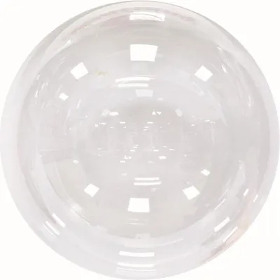 Produktbild von Transparenter Ballon, Bobo 18 Zoll, verpackt