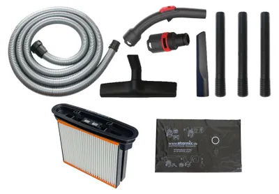 Immagine prodotto di starmix ISC H-1425 Mono – Industriestaubsauger Staubklasse H, 25 L Behälter