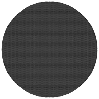 Produktbild von " "Esstisch/Outdoor Tisch - Gartentisch - moderne Design - Balkontisch - Schwarz 70x70x73 cm Poly Rattan NeuMöbel 7943788