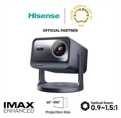 Image de Hisense C2-PRO 4K Smart Laser CinemaProjecteur 65-300" (165-762 cm)