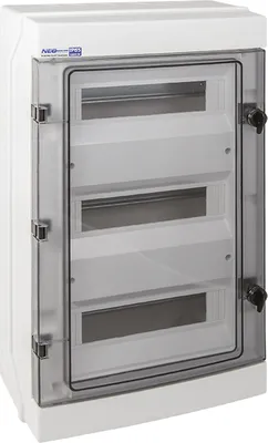 Zdjęcie produktu dla Rozdzielnica hermetyczna RH-36/3 (500V AC 1000V DC) IP65 36.143 EP_OPATÓWEK