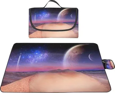 Produktbild von Picknickdecke, 200 x 300 cm – Wasserdichte und maschinenwaschbare Teppich für den Außenbereich