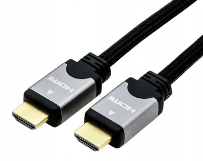 Produktbild von ROLINE HDMI High Speed Kabel mit Ethernet 5m Schwarz
