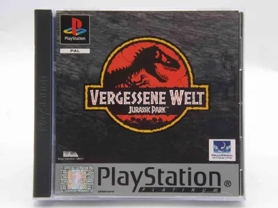 Produktbild von Vergessene Welt jurassic park (PS1)