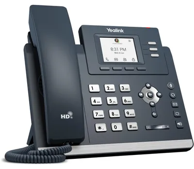 Produktbild von Yealink MP52 Microsoft Teams Edition IP-Telefon Grau