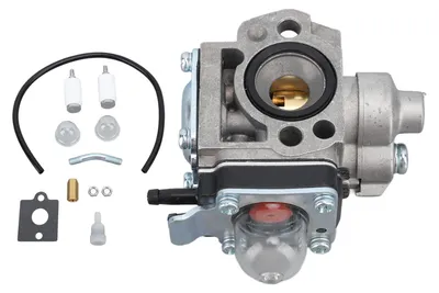 Zdjęcie produktu dla Zestaw gaźnika do dmuchaw liści, wysokowydajny zestaw gaźnika do modeli Shindaiwa T261, T261B, LE261, 62028, 81012