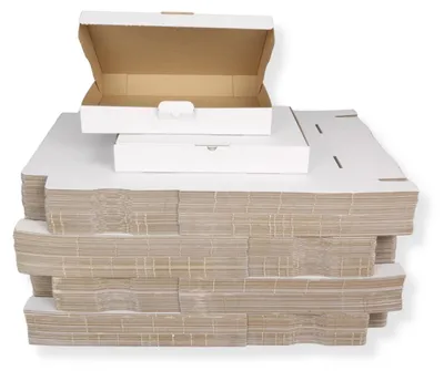 Produktbild von Maxibriefkarton DIN A4 320 x 225 x 50 mm, weiß 200 Stück