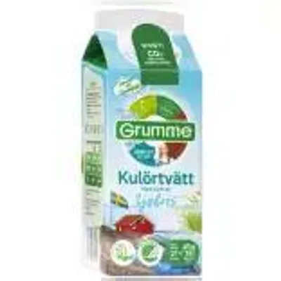 Produktbild von Grumme Tvättmedel Flytande Kulörtvätt Sjöbris 750ml