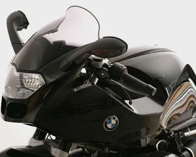 Produktbild von Scheibe MRA-Tourenscheibe, BMW R 1200 S, 06-, rauchgrau