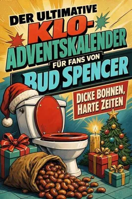 Produktbild von Der ultimative Klo-Adventskalender für Fans von Bud Spencer