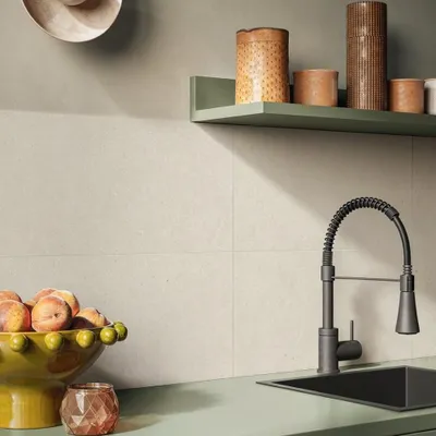 Obrázek produktu pro CASA39 Dlaždice s kamenným vzhledem, bílé, 60 x 120 cm, Marca  Lithora