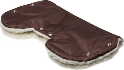 Produktbild von Bergsteiger Kinderwagen Handwärmer, Muff mit Fleece, Buggy, Sportwagen, Radanhänger, Standard 100, Bergsteiger Kinderwagen-Zubehör