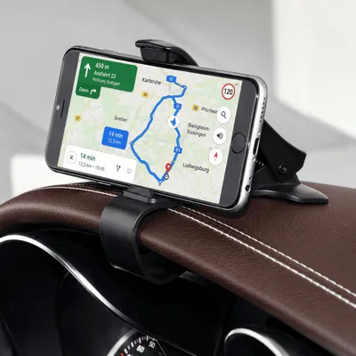 Produktbild von MidGard Universal Handyhalterung für KFZ-Armaturenbrett, Autohalterung für Smartphones, Navi usw.