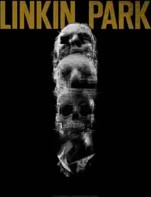 Produktbild von Linkin Park - Living Skull - Posterflaggen Fahne 75x110cm